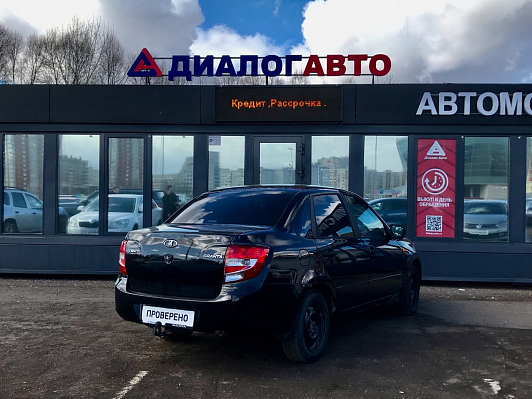 Lada (ВАЗ) Granta Classic Start Glonass 21901-51-234, 2017 года, пробег 153000 км