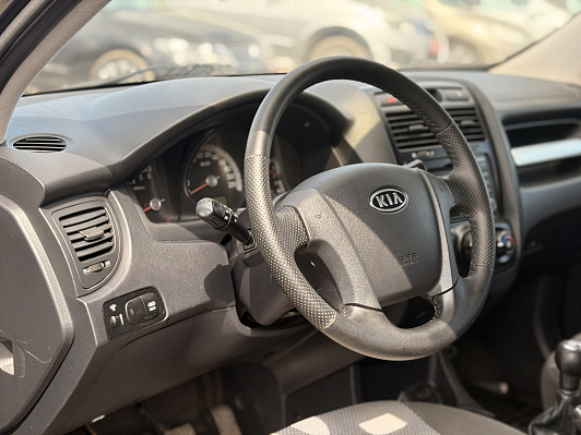 Kia Sportage, 2008 года, пробег 156184 км
