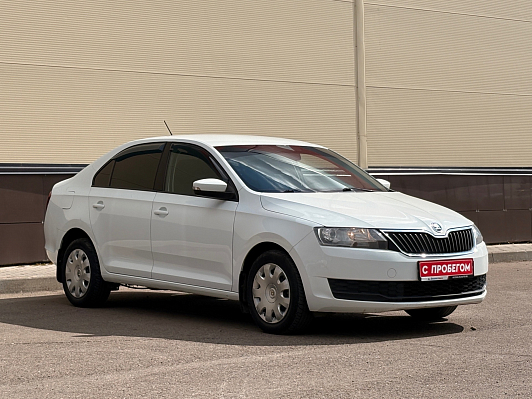 Skoda Rapid Hockey Edition Active, 2019 года, пробег 147900 км