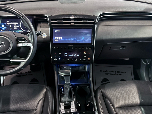 Hyundai Tucson Prestige, 2021 года, пробег 83653 км