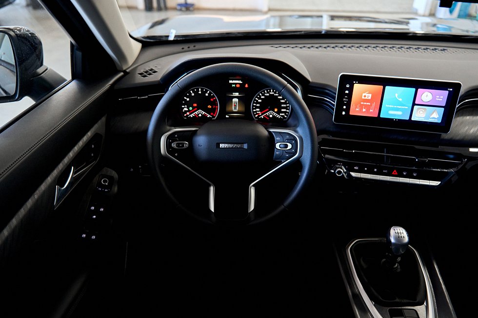 Haval Jolion Оптимум, черный