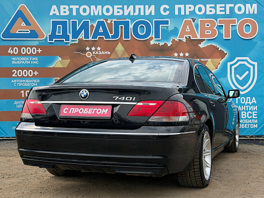 BMW 7 серии, 2008 года, пробег 161803 км