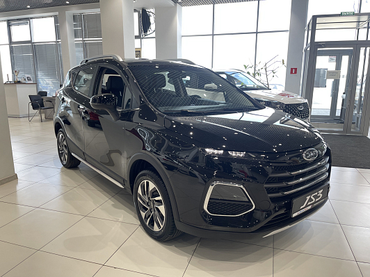JAC JS3 Luxury, черный