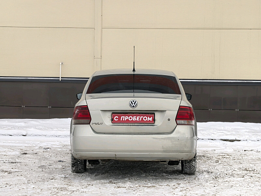 Volkswagen Polo Trendline, 2012 года, пробег 223900 км