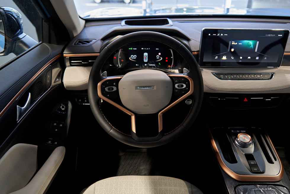 Haval Jolion Техно +, голубой