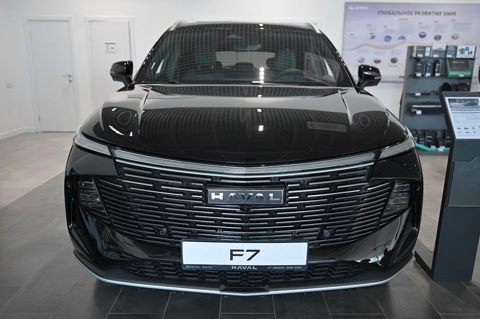 Haval F7 Техно +, черный