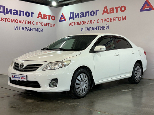 Toyota Corolla, 2011 года, пробег 225300 км