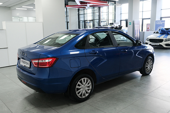 Lada (ВАЗ) Vesta Comfort Image, 2021 года, пробег 47708 км