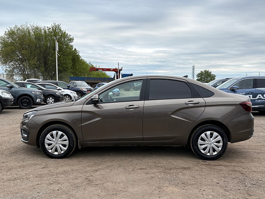 Lada (ВАЗ) Vesta Life'24, 2024 года, пробег 7854 км