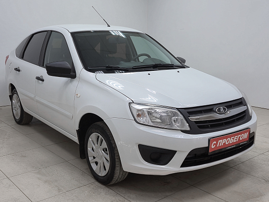 Lada (ВАЗ) Granta Classic Start Glonass 21911-51-009, 2017 года, пробег 147103 км
