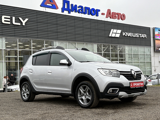 Renault Sandero Stepway Life, 2019 года, пробег 62658 км
