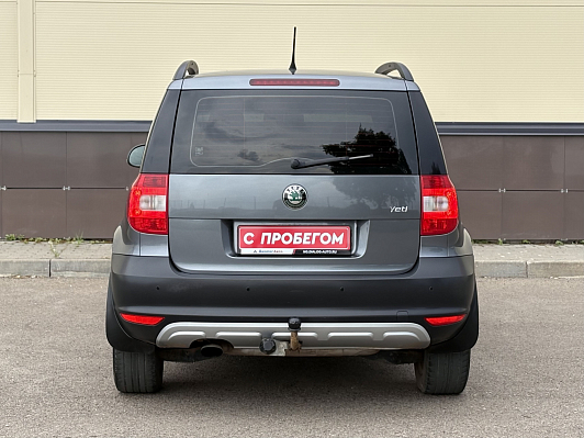 Skoda Yeti Elegance, 2013 года, пробег 206140 км