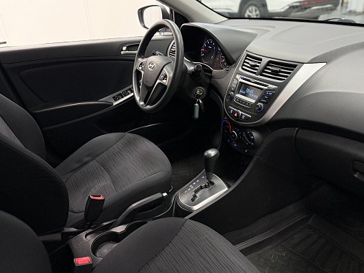 Hyundai Solaris Comfort, 2016 года, пробег 136110 км