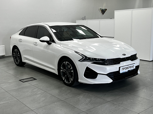 Kia K5, 2019 года, пробег 108835 км