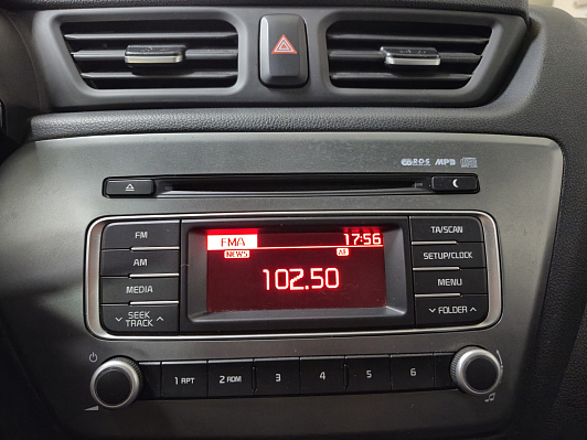 Kia Rio Comfort Аудио, 2017 года, пробег 82610 км