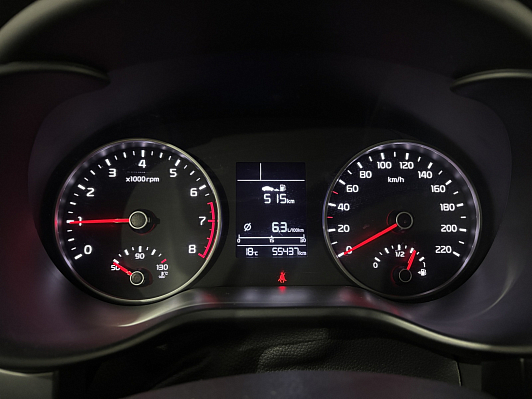 Kia Rio Comfort, 2020 года, пробег 55425 км