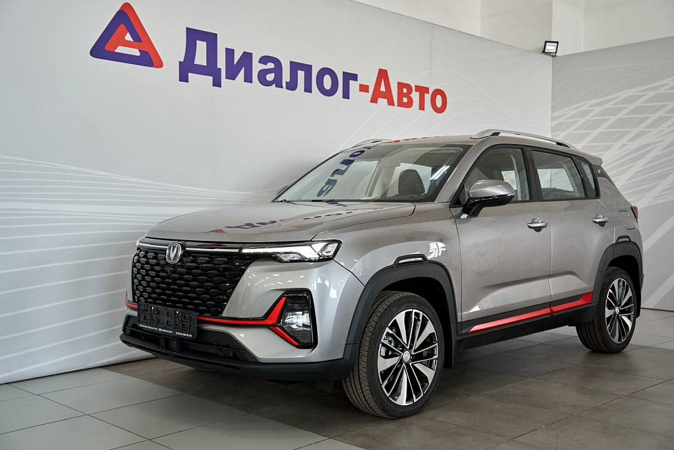 Changan CS35 Plus Tech, серебряный