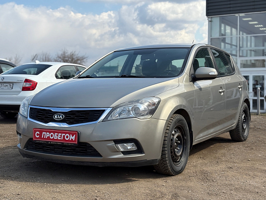 Kia Ceed, 2010 года, пробег 233000 км