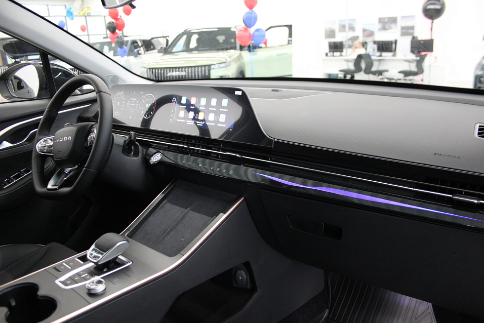 Omoda C5 Стиль (2025), черный