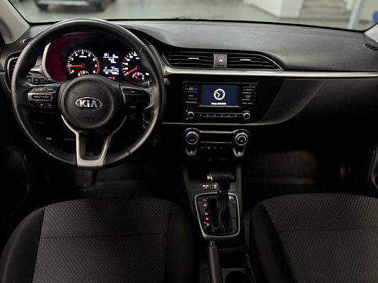 Kia Rio, 2020 года, пробег 73000 км
