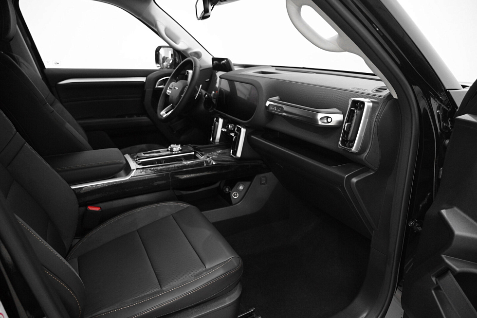 Haval Dargo Премиум, черный