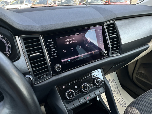 Skoda Kodiaq Hockey Edition, 2019 года, пробег 114093 км