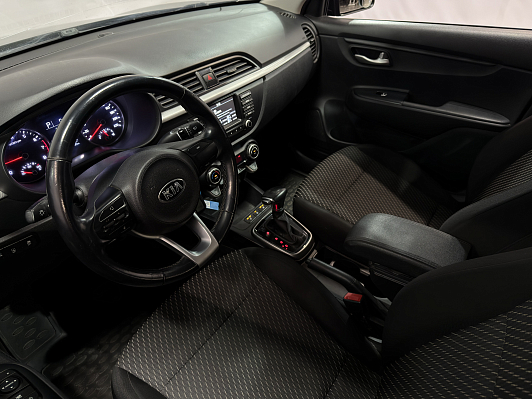 Kia Rio Luxe, 2017 года, пробег 163999 км