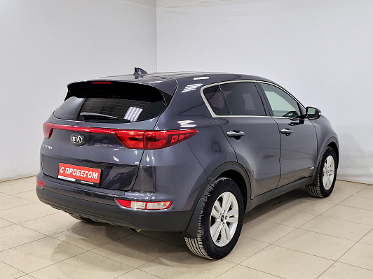 Kia Sportage Luxe, 2017 года, пробег 131875 км