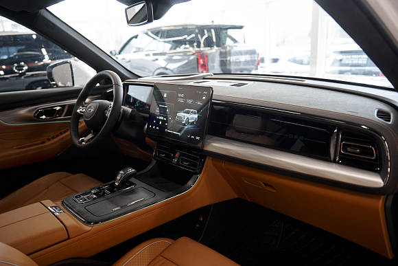GAC GS8 GX Traveller, белый