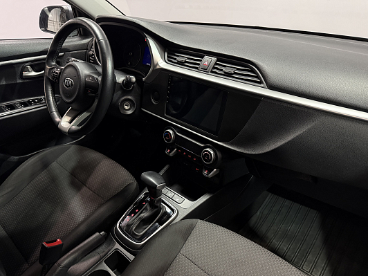 Kia Rio, 2021 года, пробег 68500 км