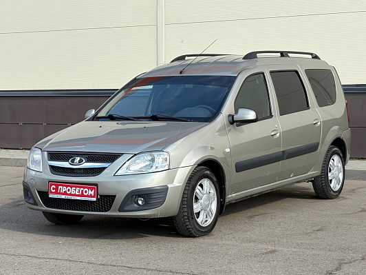 Lada (ВАЗ) Largus, 2014 года, пробег 175032 км