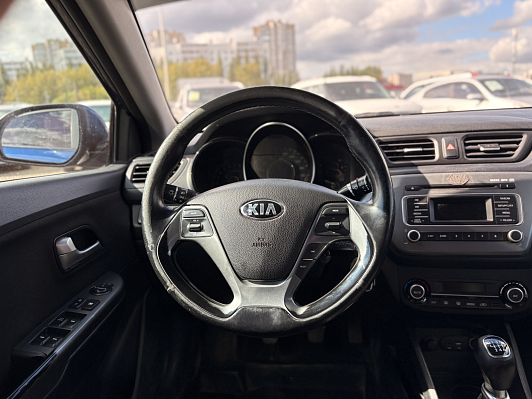 Kia Rio Luxe, 2016 года, пробег 227090 км