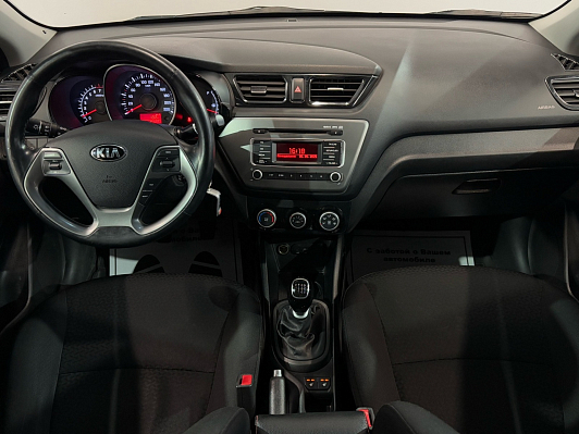 Kia Rio Luxe, 2017 года, пробег 123000 км