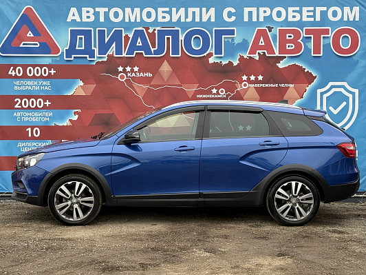 Lada (ВАЗ) Vesta Luxe, 2021 года, пробег 76600 км