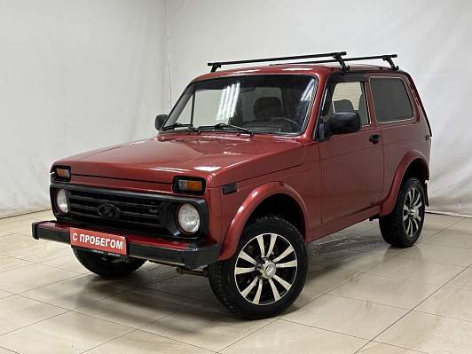 Lada (ВАЗ) 2121 (4x4), 1997 года, пробег 141813 км