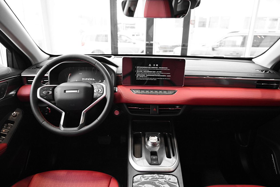 Haval Jolion Техно+, черный