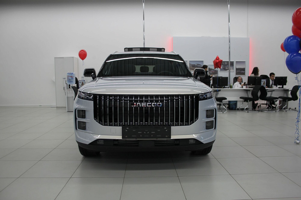 Jaecoo J7 Комфорт, серебряный