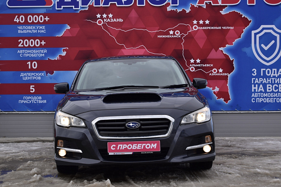 Subaru Levorg, 2014 года, пробег 153000 км