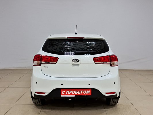 Kia Rio Comfort Аудио, 2016 года, пробег 90115 км