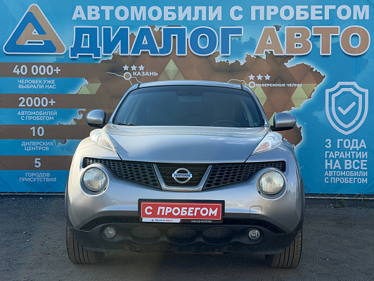 Nissan Juke SE+, 2011 года, пробег 238300 км