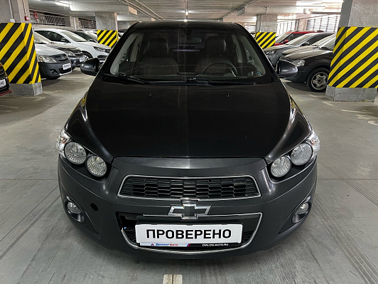 Chevrolet Aveo LTZ, 2012 года, пробег 102000 км