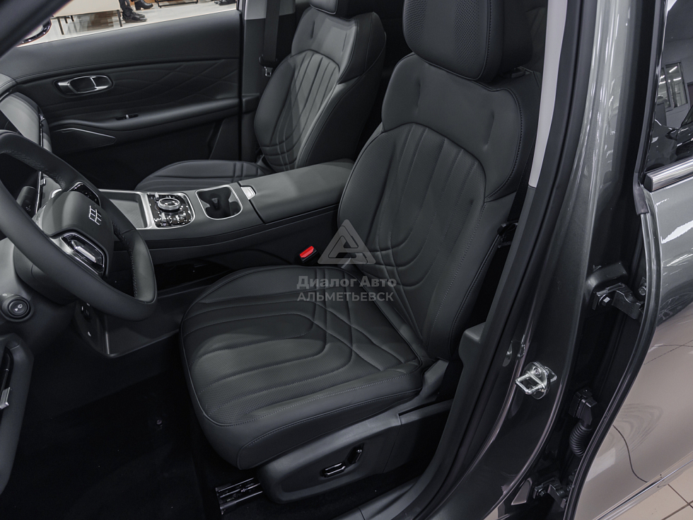 Geely EX5 EM-i Макс, серый