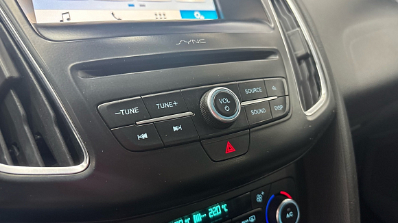 Ford Focus, 2017 года, пробег 161104 км