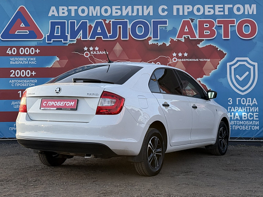 Skoda Rapid Active, 2017 года, пробег 155600 км