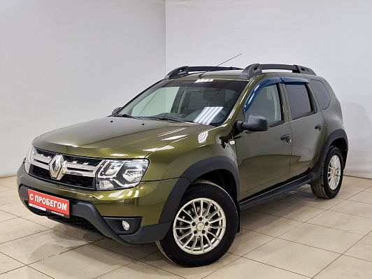 Renault Duster Expression, 2015 года, пробег 195067 км