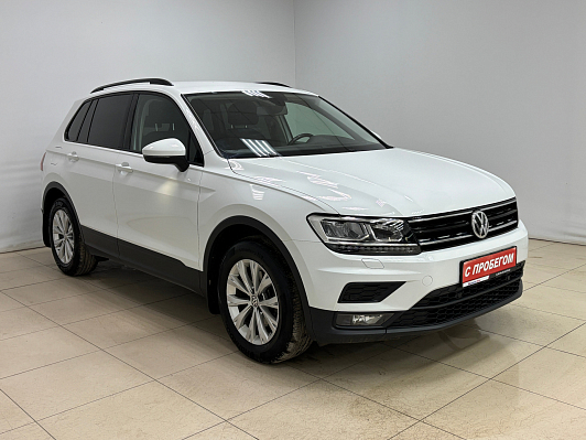 Volkswagen Tiguan Winter Edition, 2020 года, пробег 90416 км
