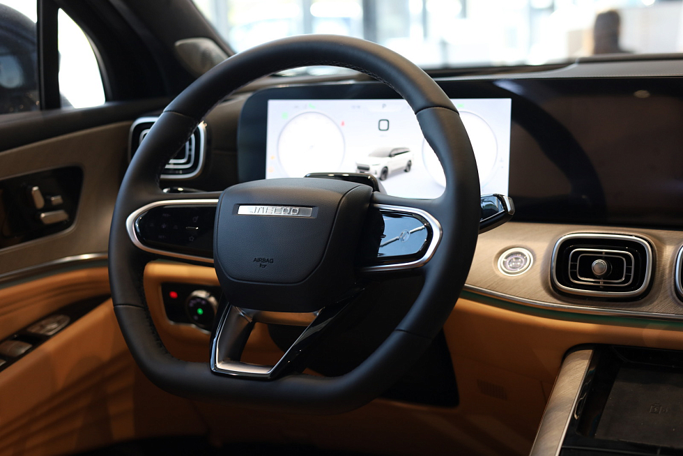 Jaecoo J8 Supreme, серый