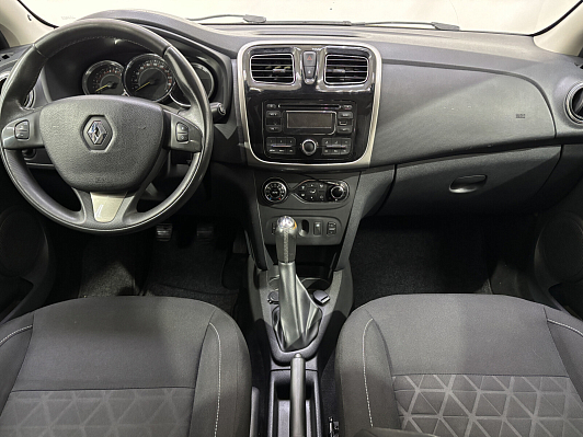 Renault Sandero Privilege, 2016 года, пробег 108900 км