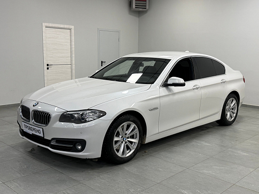 BMW 5 серии, 2016 года, пробег 178365 км