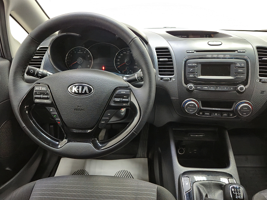 Kia Cerato, 2016 года, пробег 201882 км